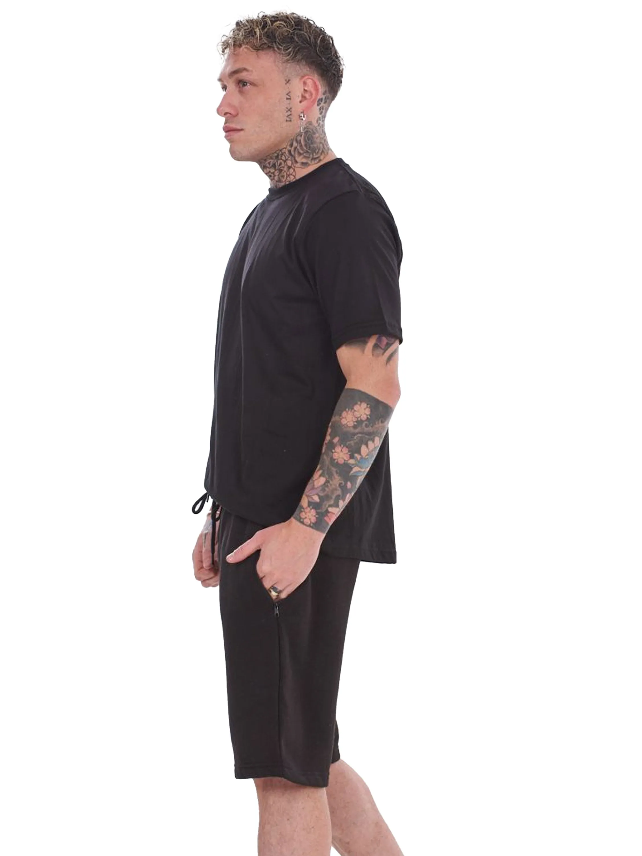 Kruze | Mens T-Shirt and Shorts Set