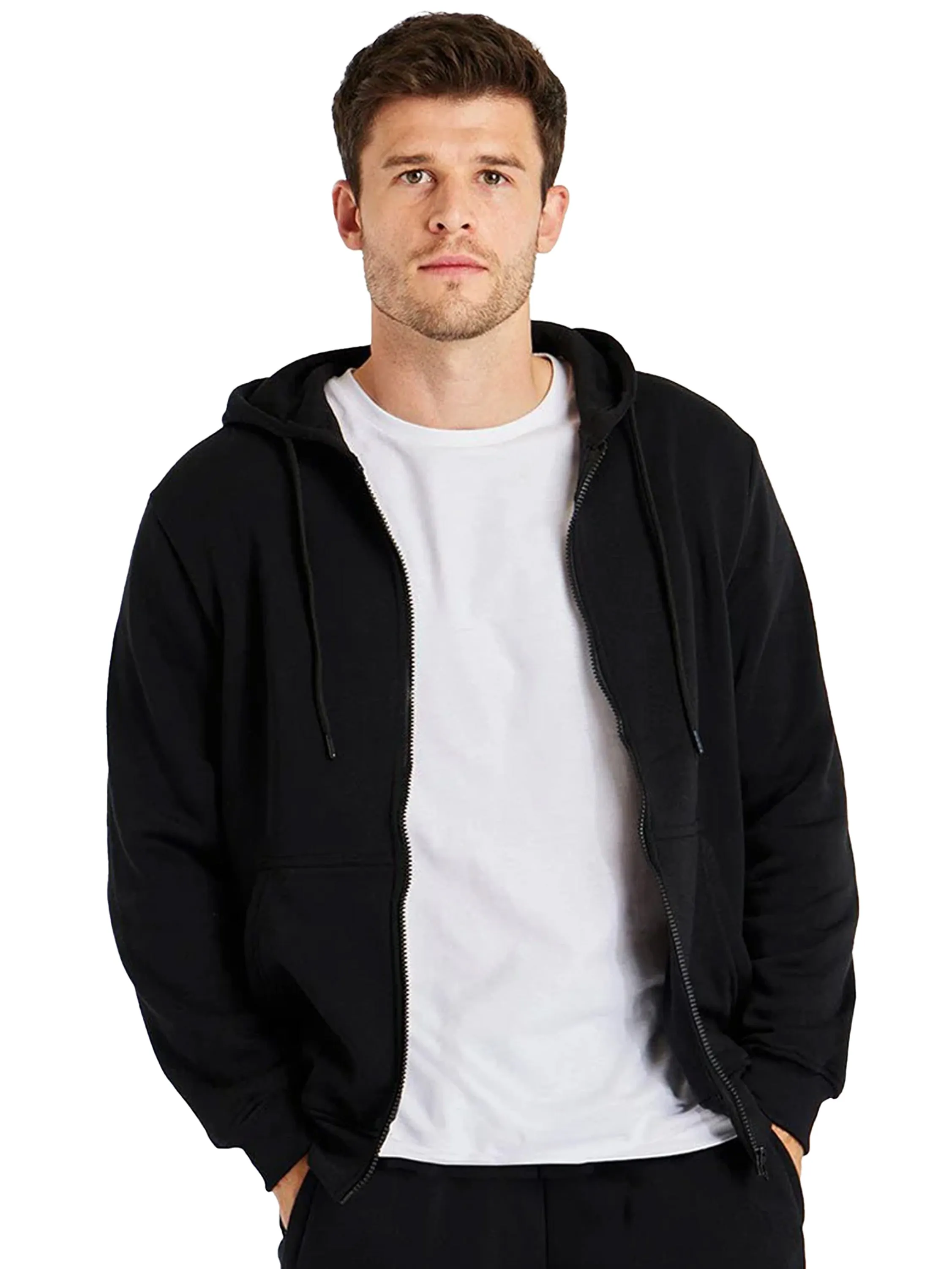 Kruze | Mens Zip Up Hoodie Tracksuit