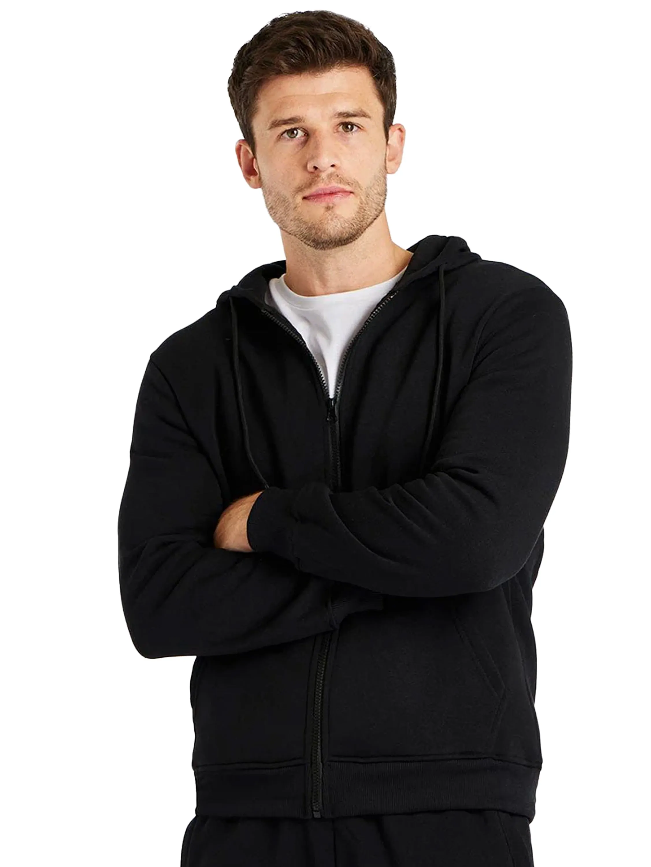Kruze | Mens Zip Up Hoodie Tracksuit