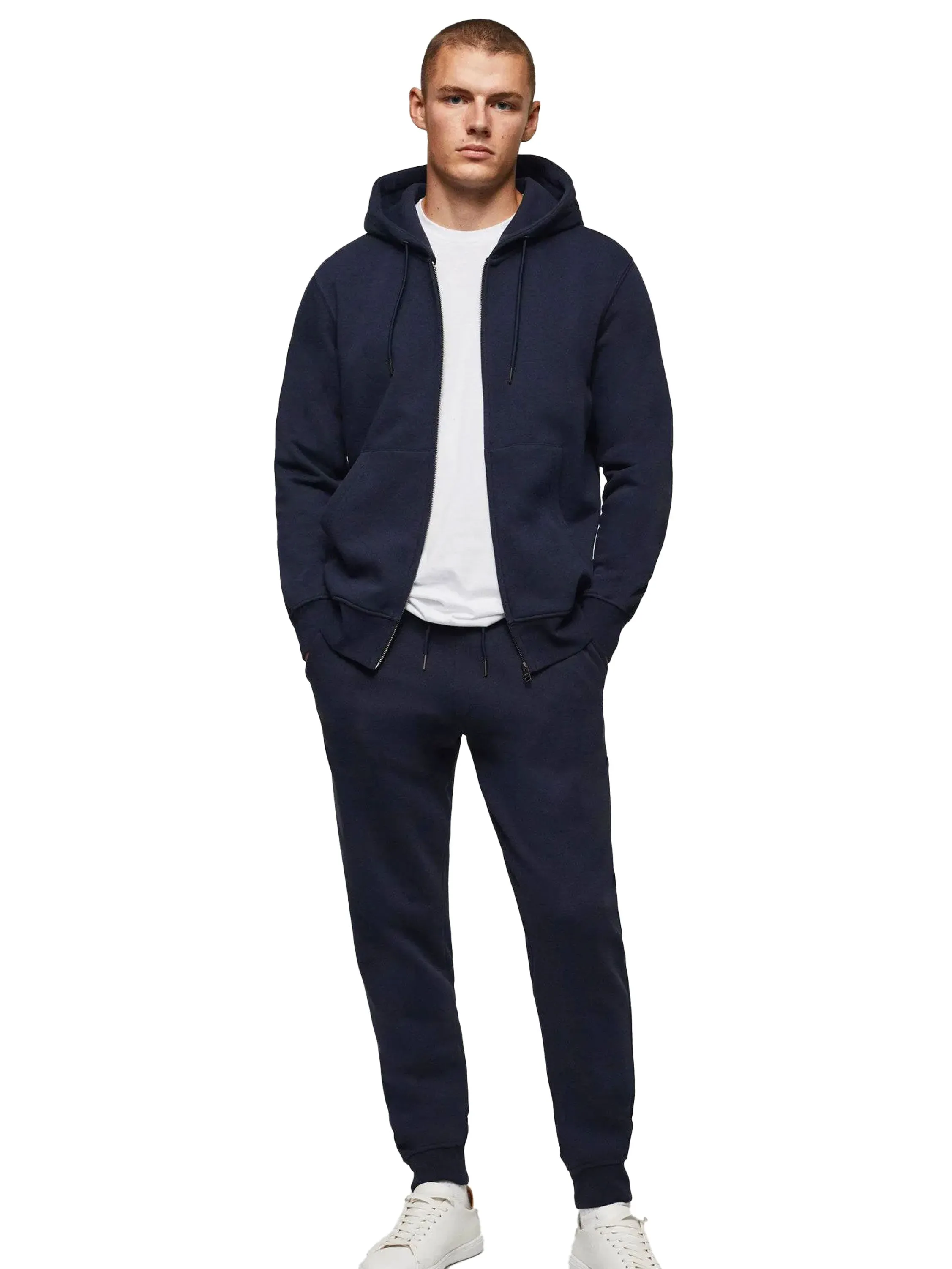 Kruze | Mens Zip Up Hoodie Tracksuit