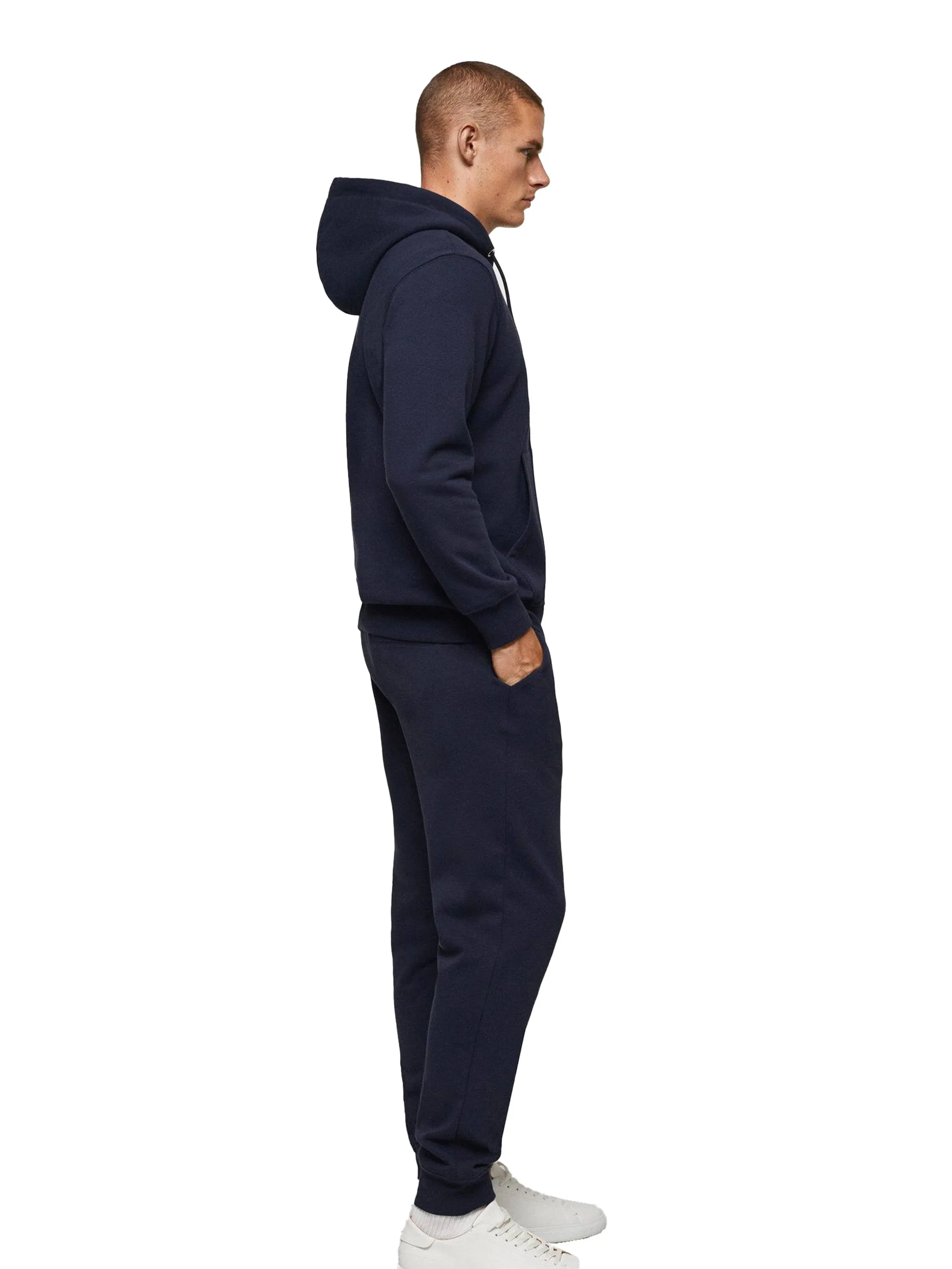 Kruze | Mens Zip Up Hoodie Tracksuit