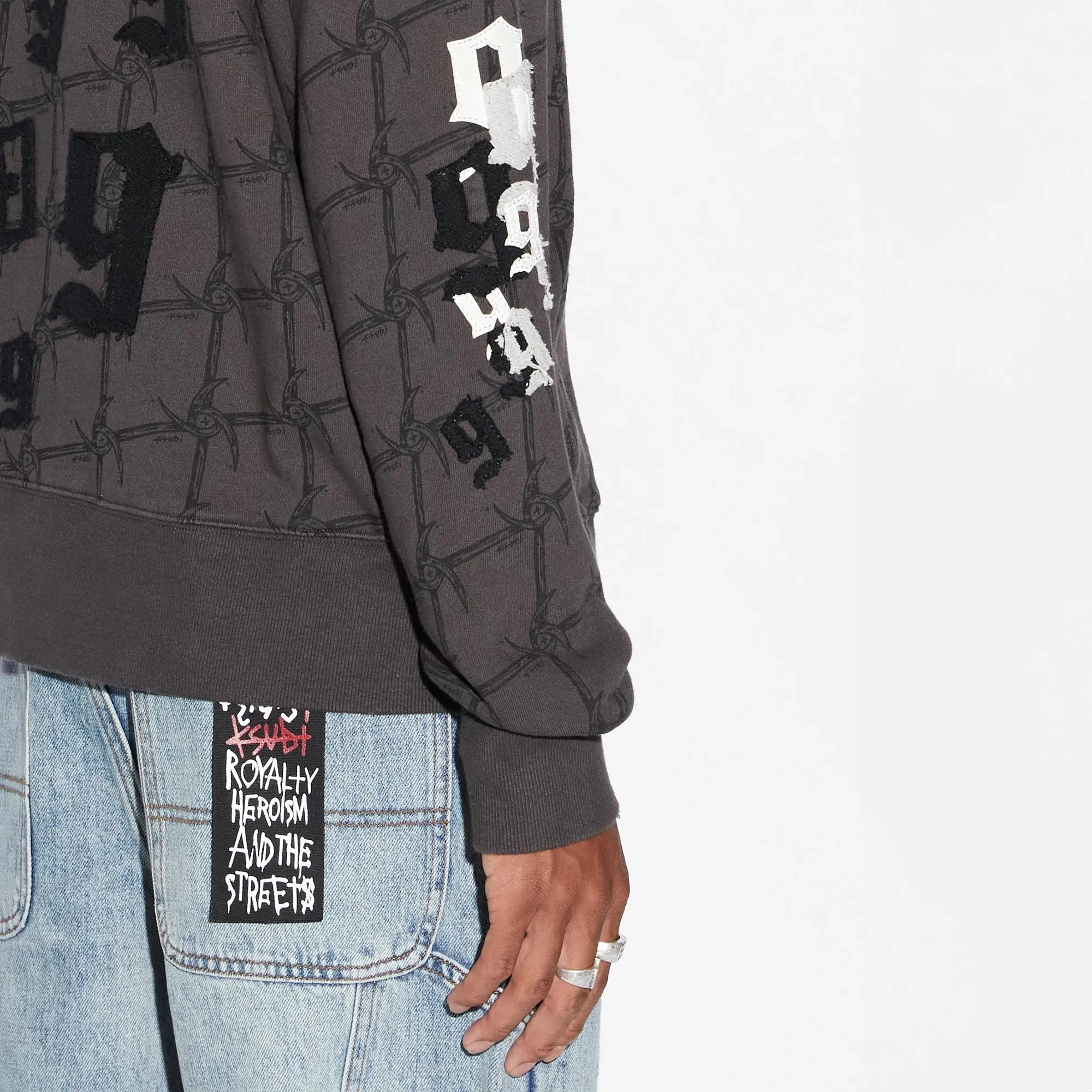 Ksubi 999 Zip Thru Kash Hoodie