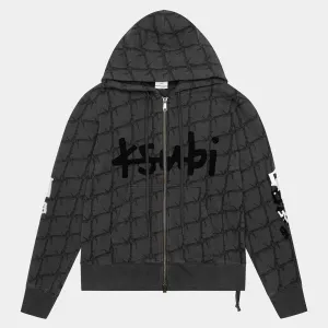 Ksubi 999 Zip Thru Kash Hoodie