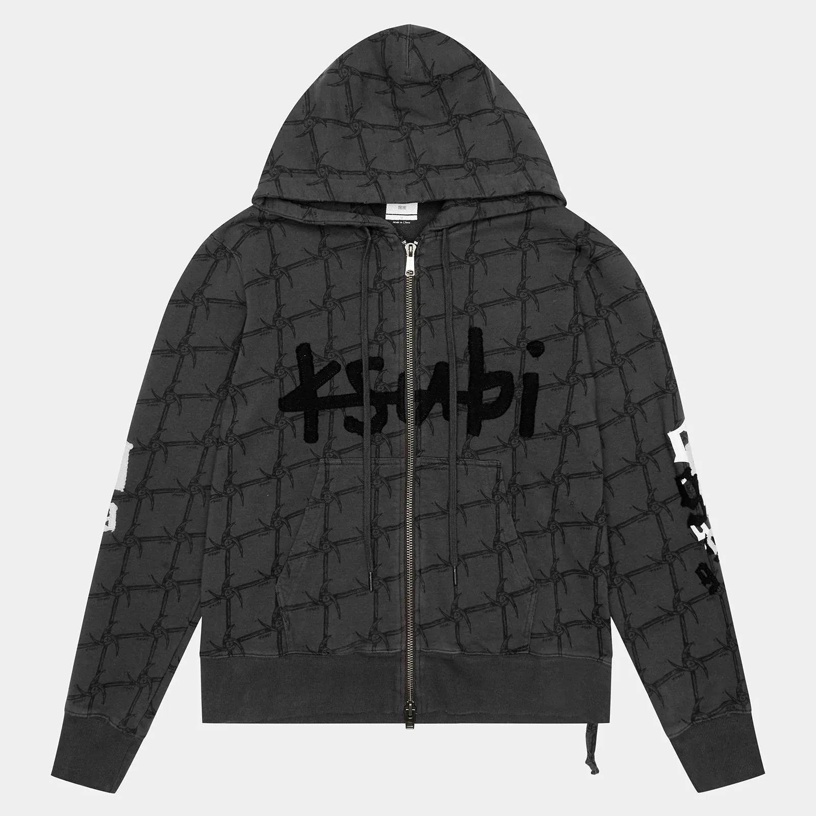 Ksubi 999 Zip Thru Kash Hoodie