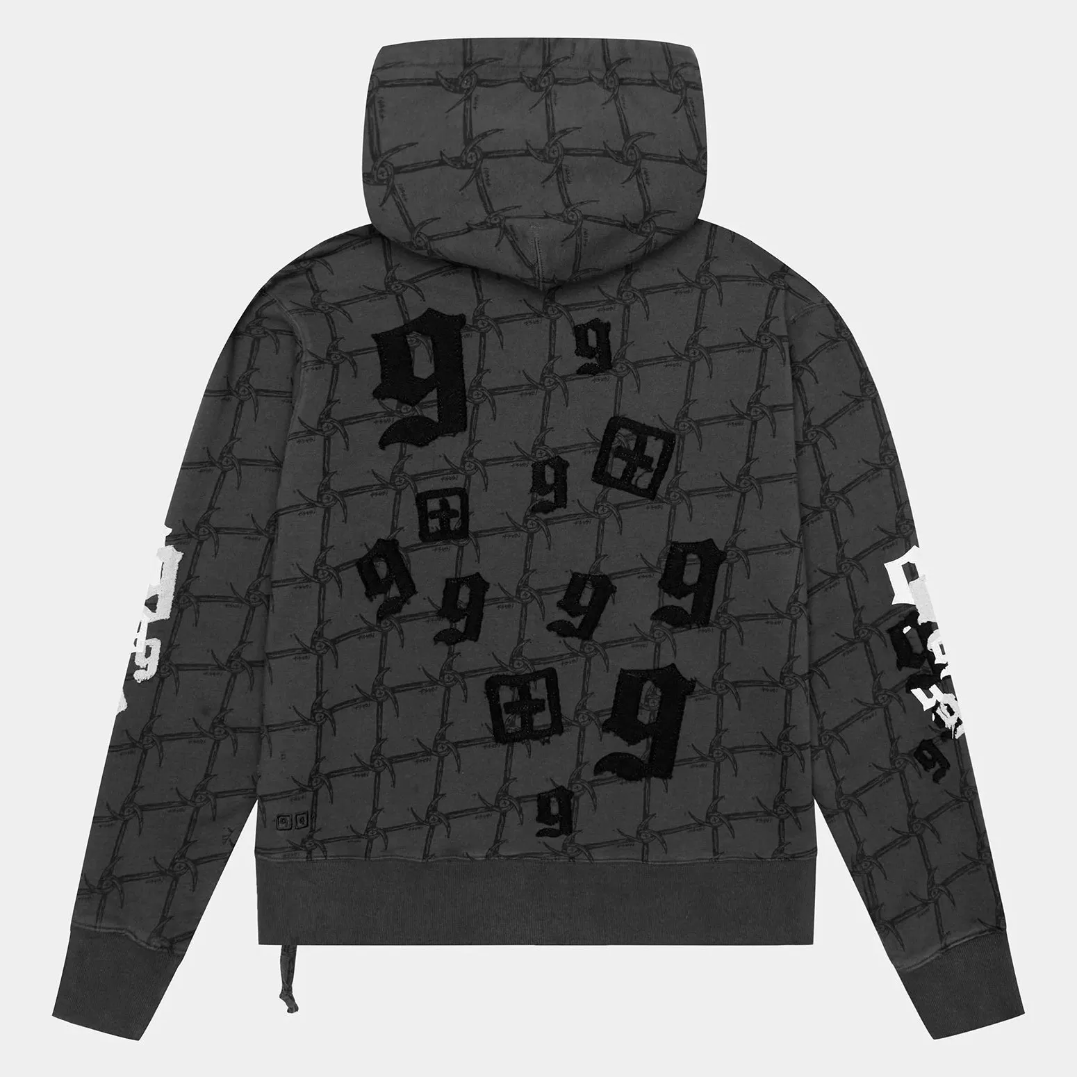 Ksubi 999 Zip Thru Kash Hoodie