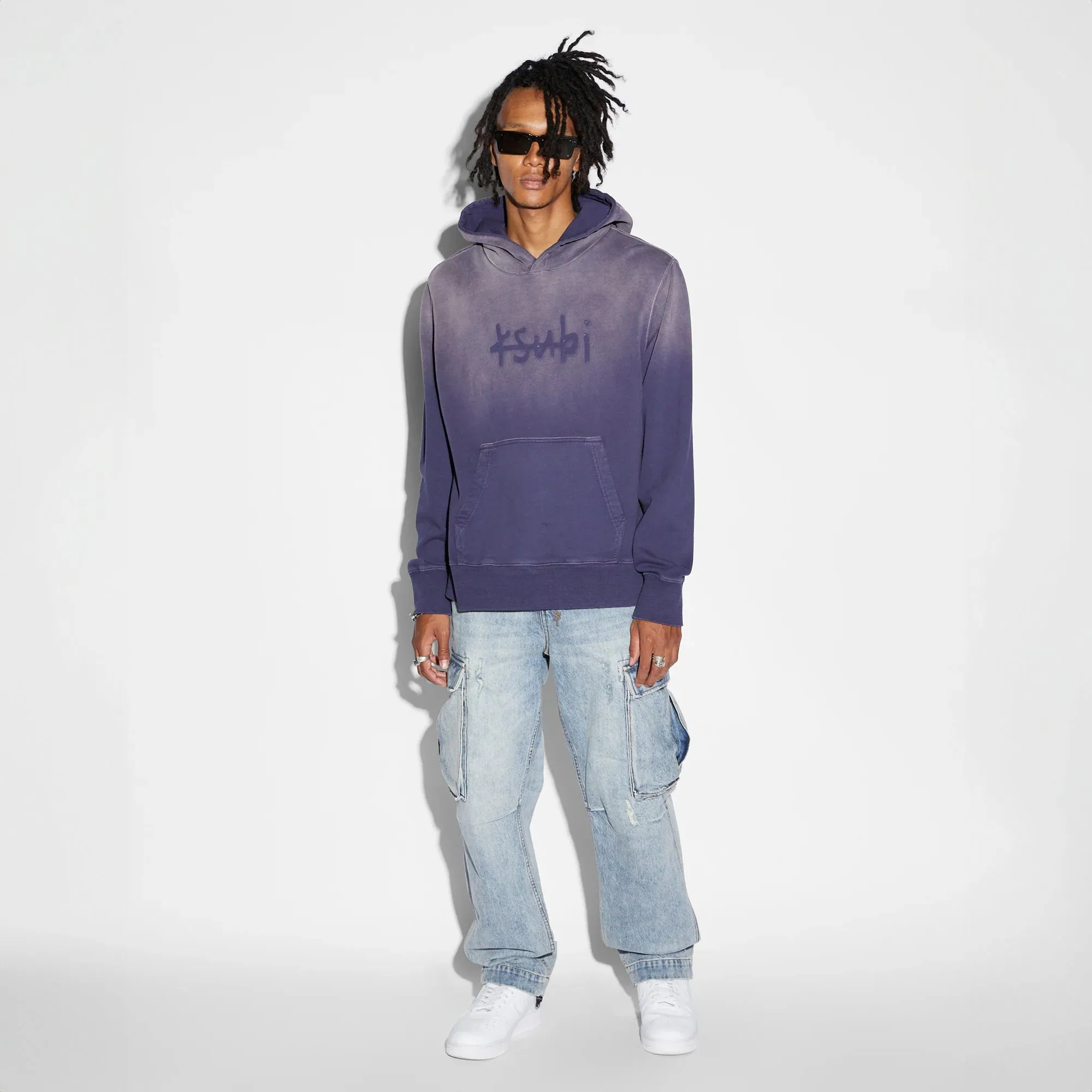 Ksubi Heritage Kash Hoodie Iced Neptune Hoodie