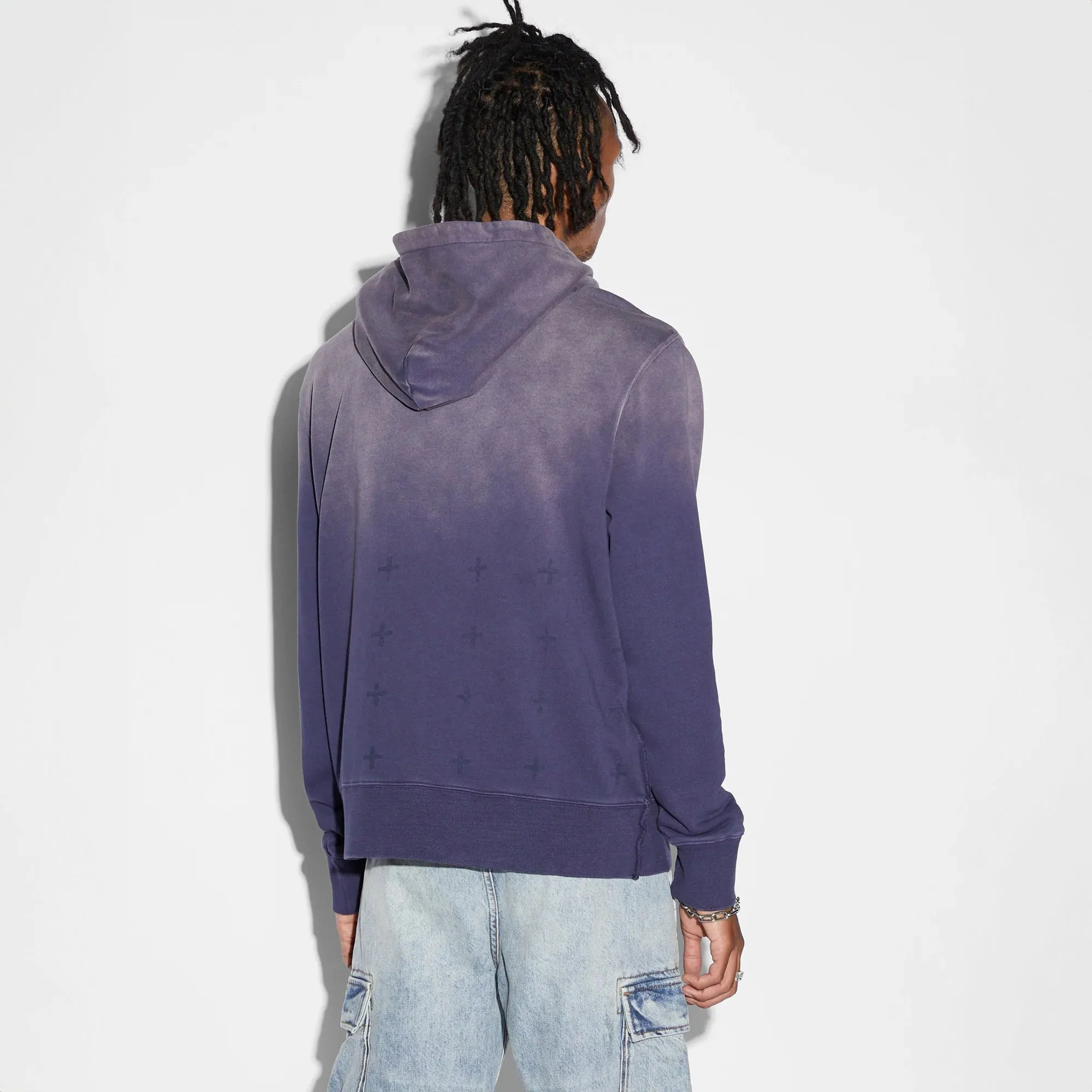 Ksubi Heritage Kash Hoodie Iced Neptune Hoodie