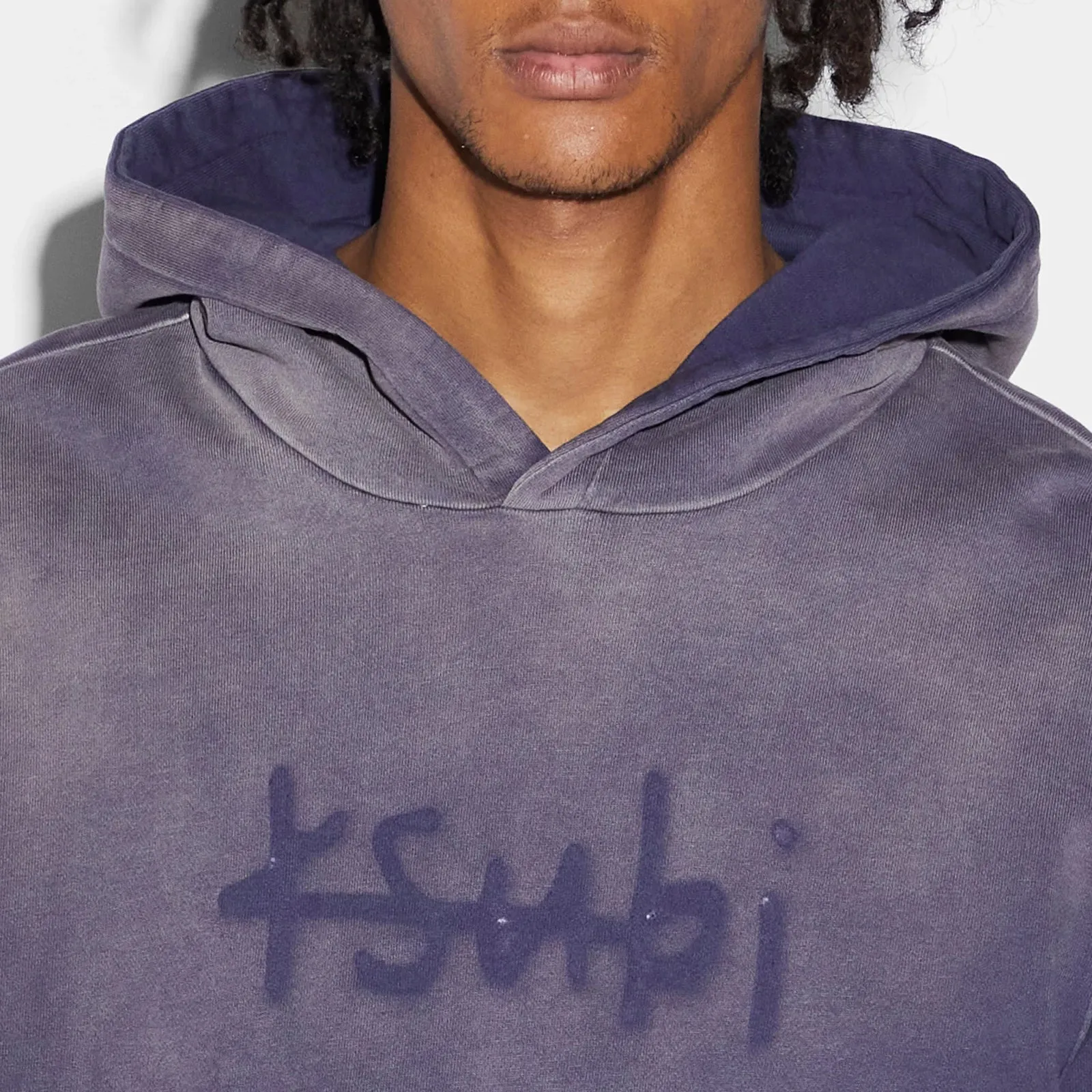 Ksubi Heritage Kash Hoodie Iced Neptune Hoodie