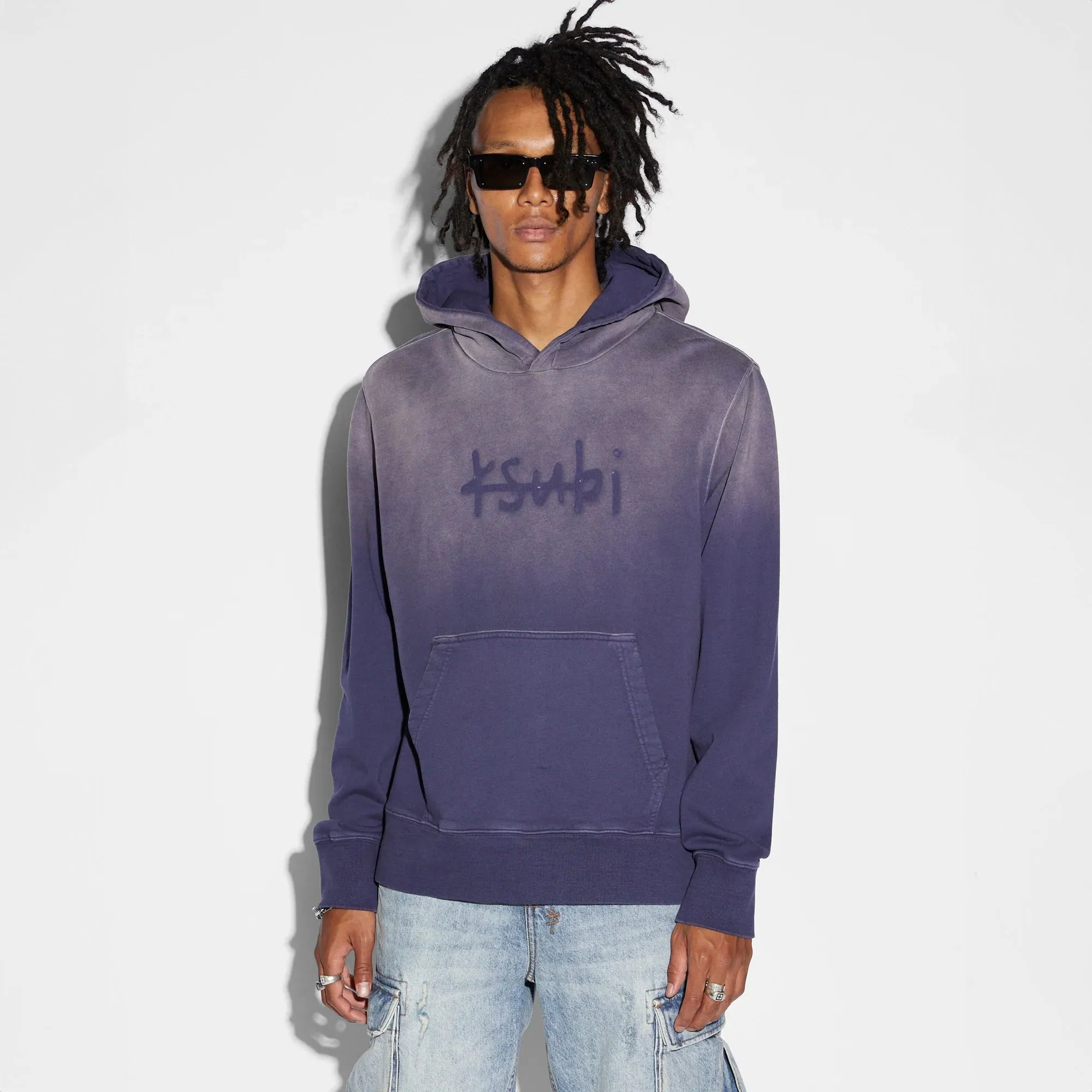 Ksubi Heritage Kash Hoodie Iced Neptune Hoodie
