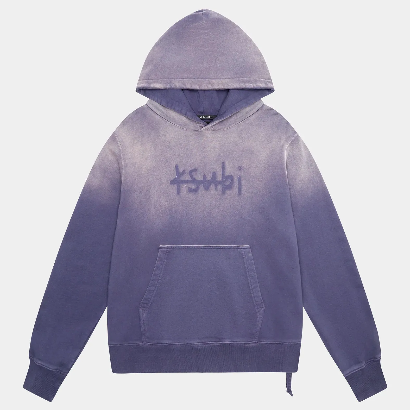 Ksubi Heritage Kash Hoodie Iced Neptune Hoodie