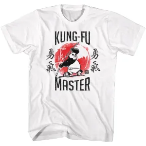 Kung Fu Panda Kung-Fu Master Men's T-Shirt