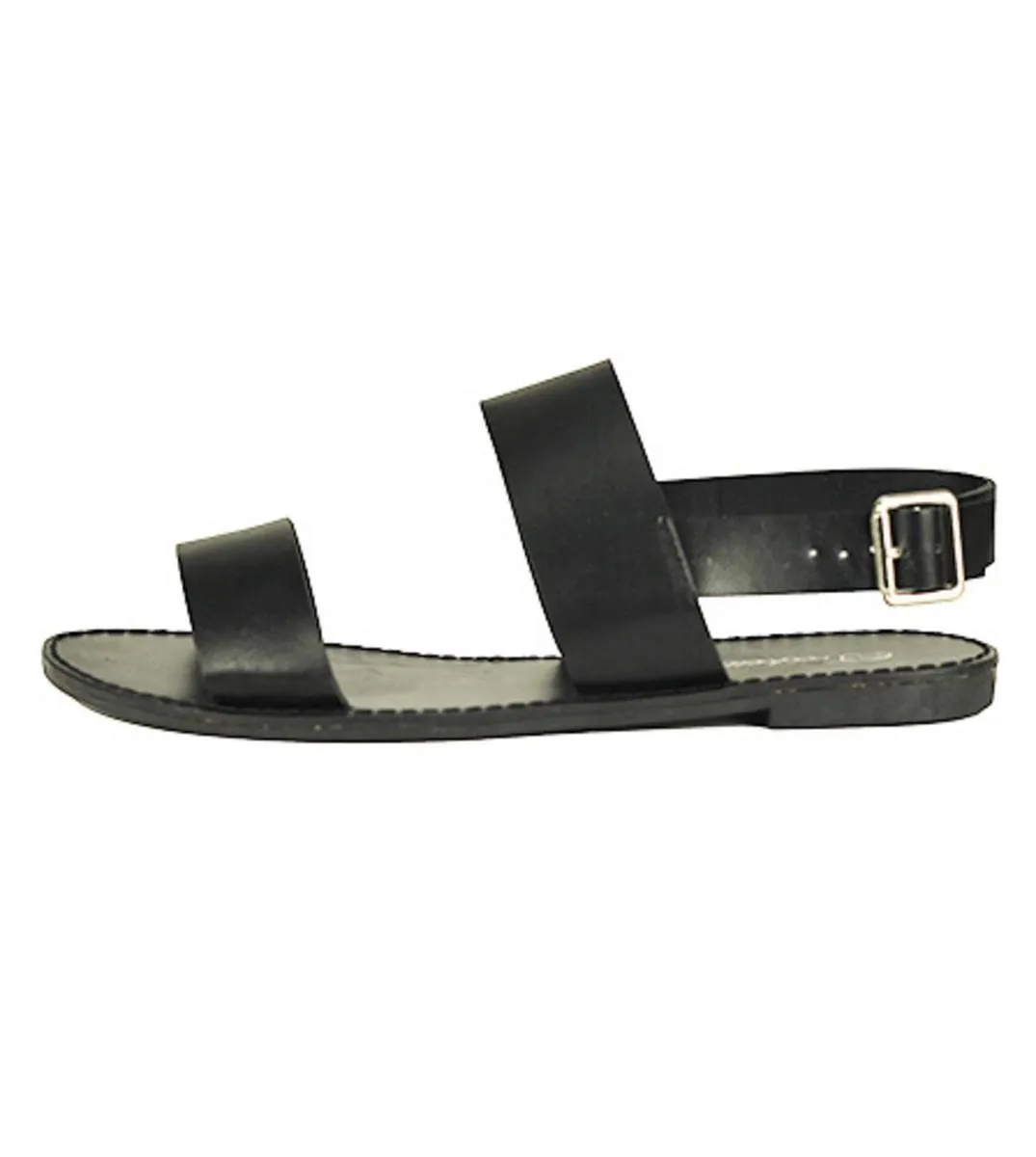 Kylee-02 Slingback Sandal Black