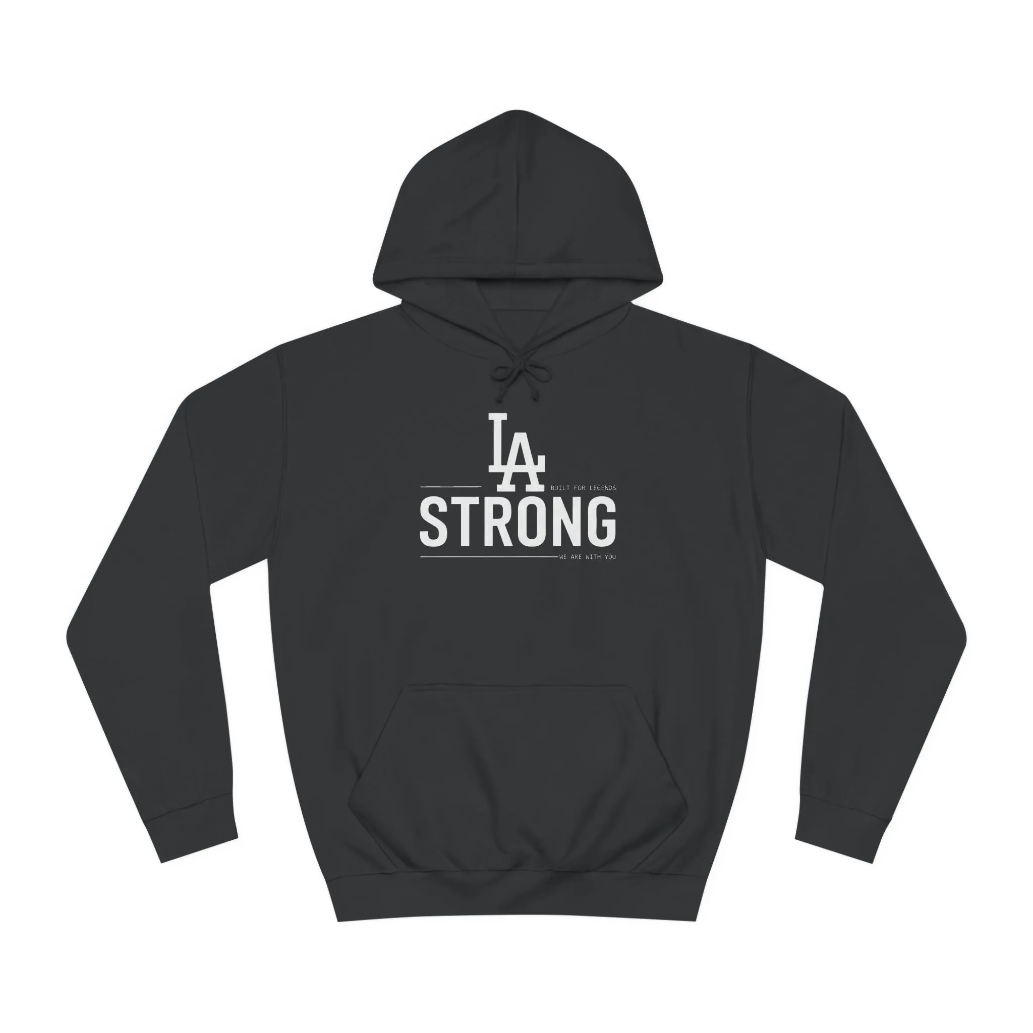 LA STRONG Unisex College Hoodie