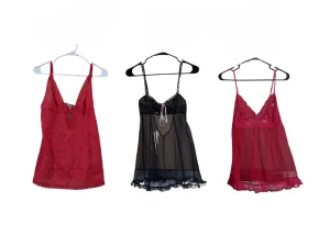 Lace & Mesh Lingeries - 13 pcs - 10/9/24