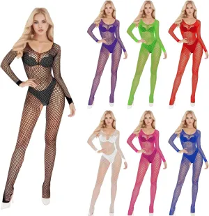 Lace Babydoll Lingerie Set for Women,Sheer Mesh with G-String,Perfect for Special Occasions