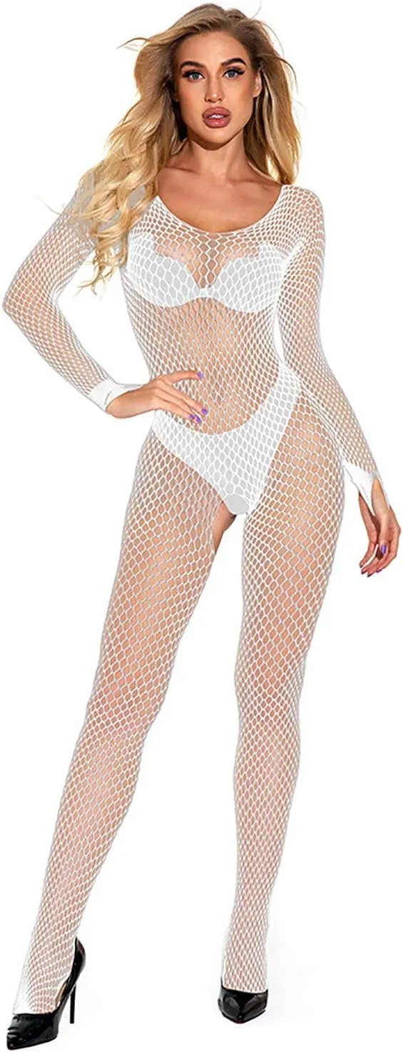 Lace Babydoll Lingerie Set for Women,Sheer Mesh with G-String,Perfect for Special Occasions