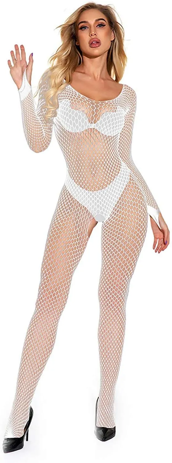 Lace Babydoll Lingerie Set for Women,Sheer Mesh with G-String,Perfect for Special Occasions