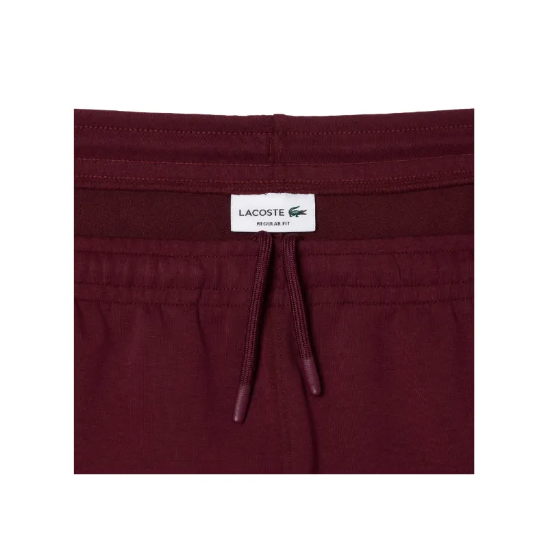 Lacoste  Embroidered Regular Fit Sweatpants-Men's