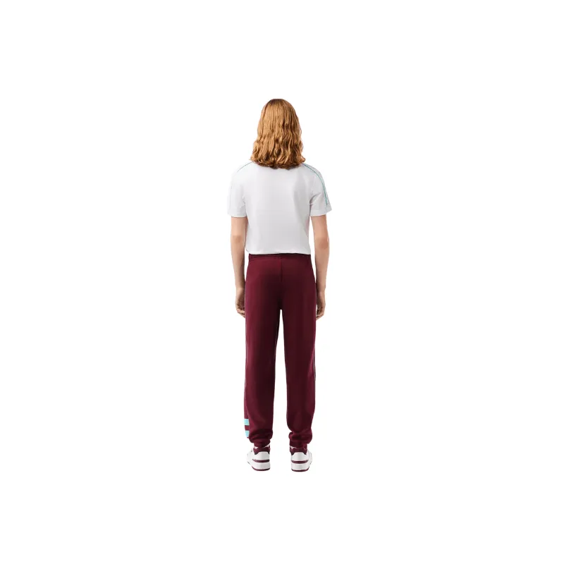 Lacoste  Embroidered Regular Fit Sweatpants-Men's