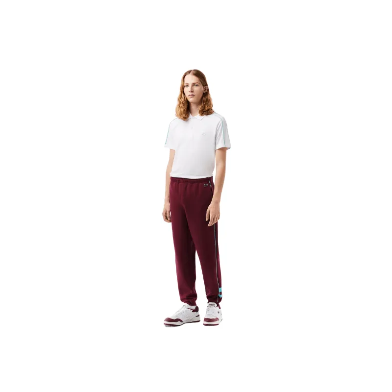 Lacoste  Embroidered Regular Fit Sweatpants-Men's