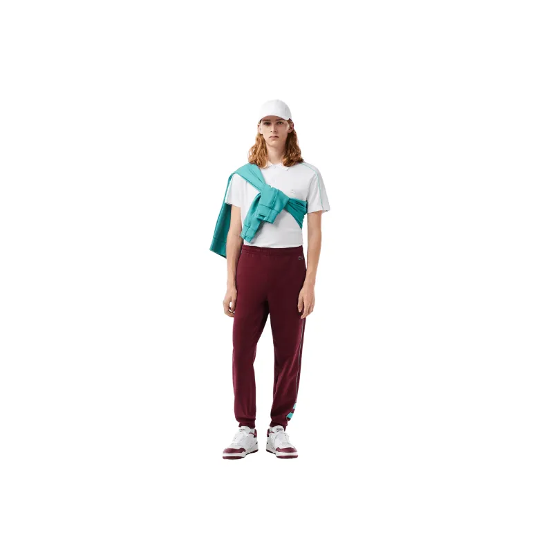 Lacoste  Embroidered Regular Fit Sweatpants-Men's