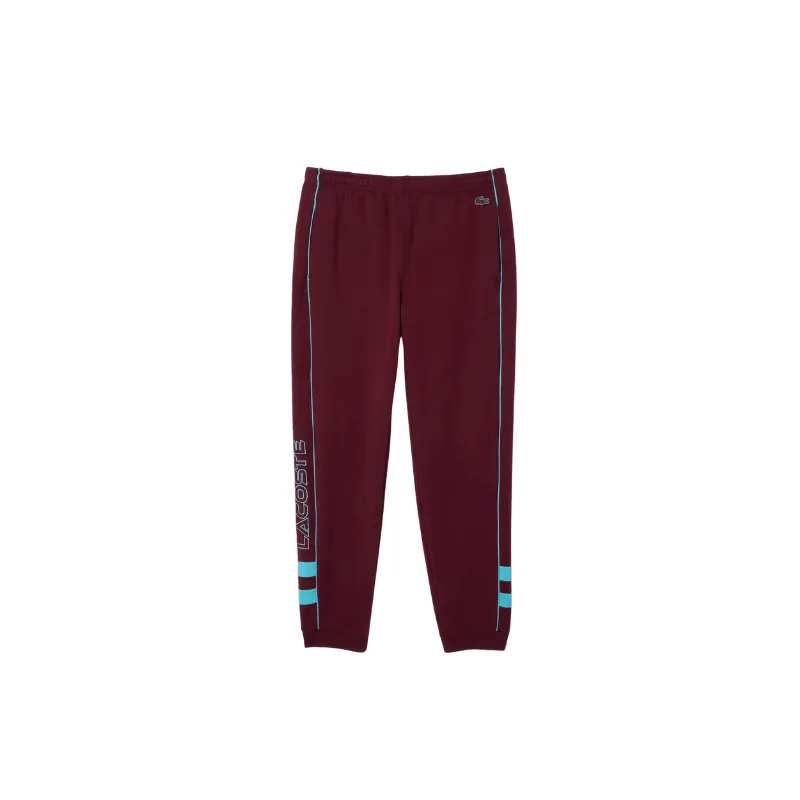 Lacoste  Embroidered Regular Fit Sweatpants-Men's