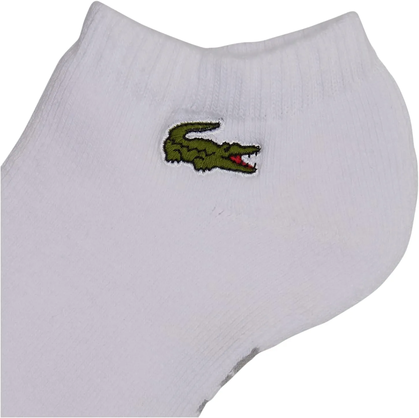 Lacoste Unisex Graphic Ankle Socks