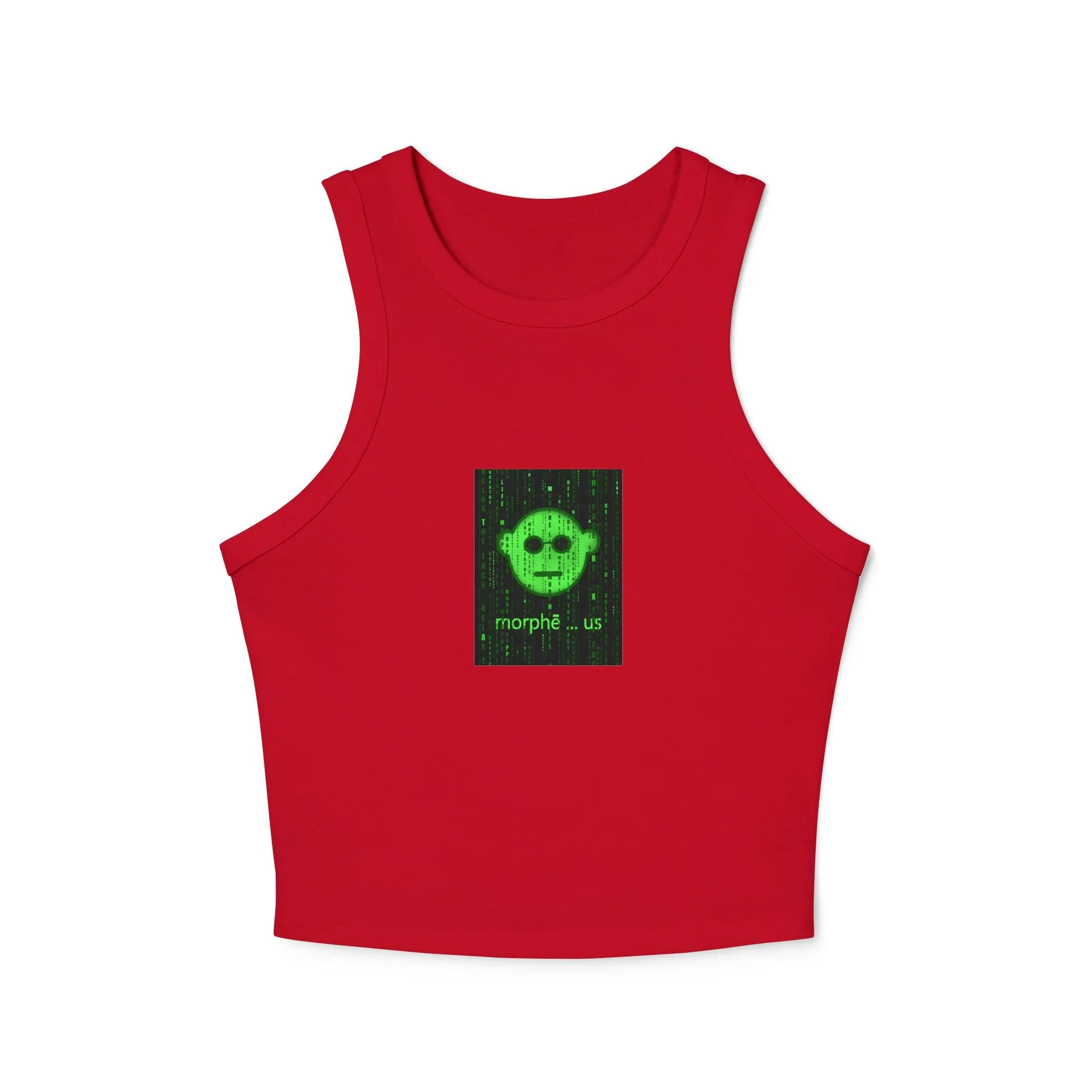 Ladies Ribbed Tank - US - Morphe Life
