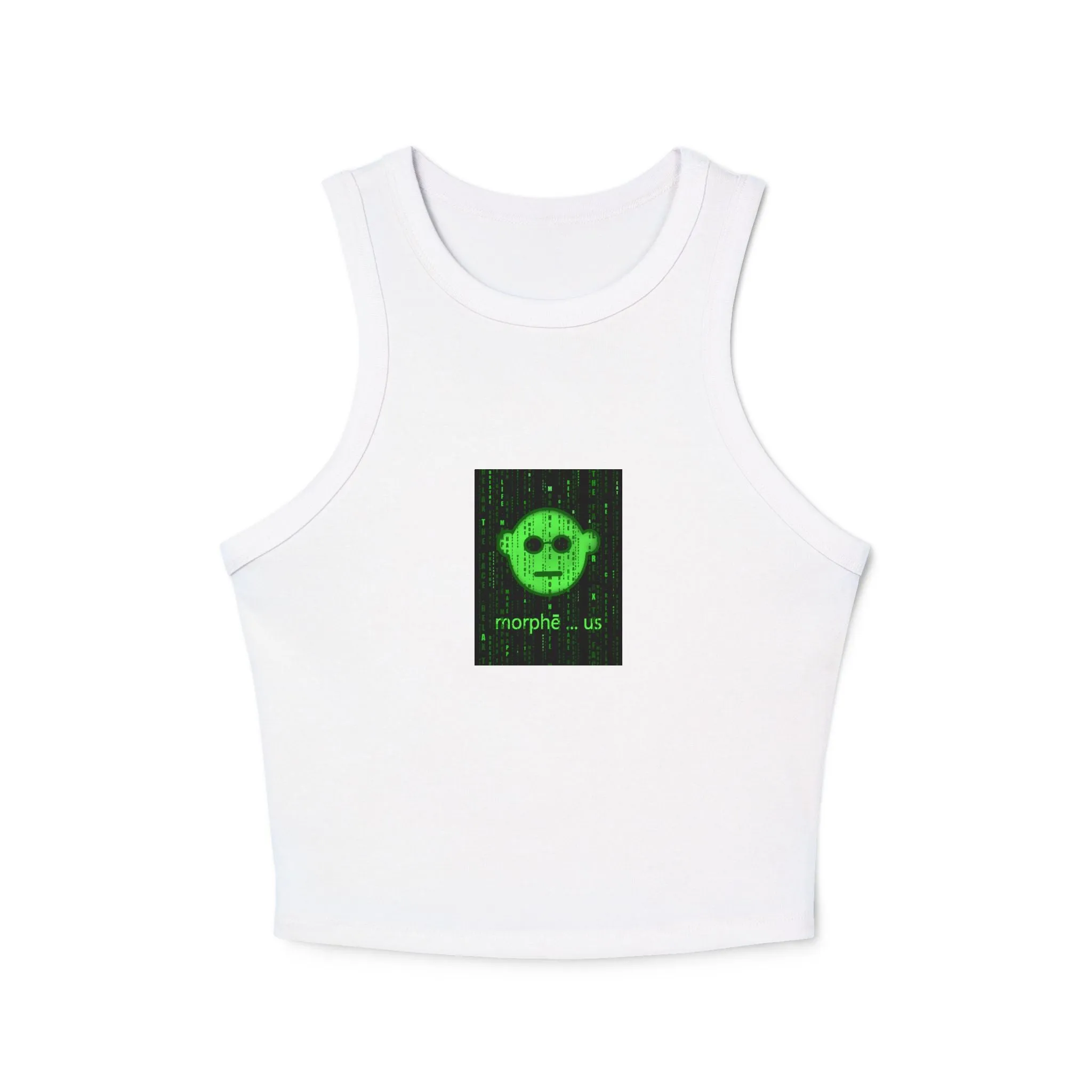 Ladies Ribbed Tank - US - Morphe Life