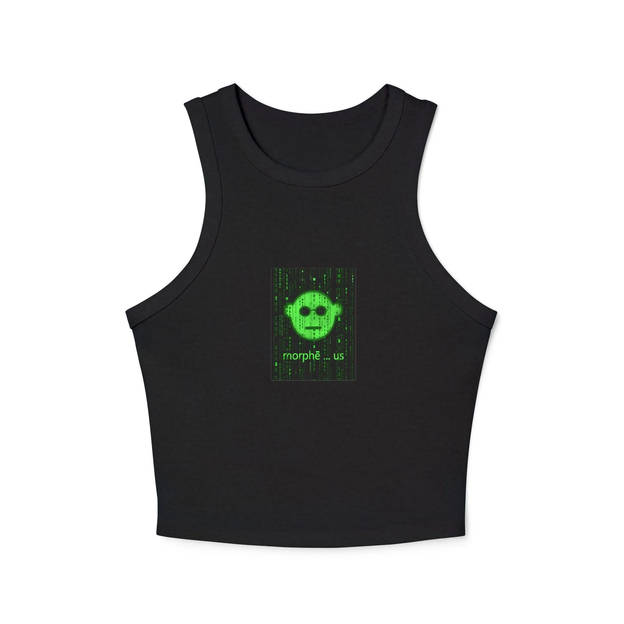 Ladies Ribbed Tank - US - Morphe Life