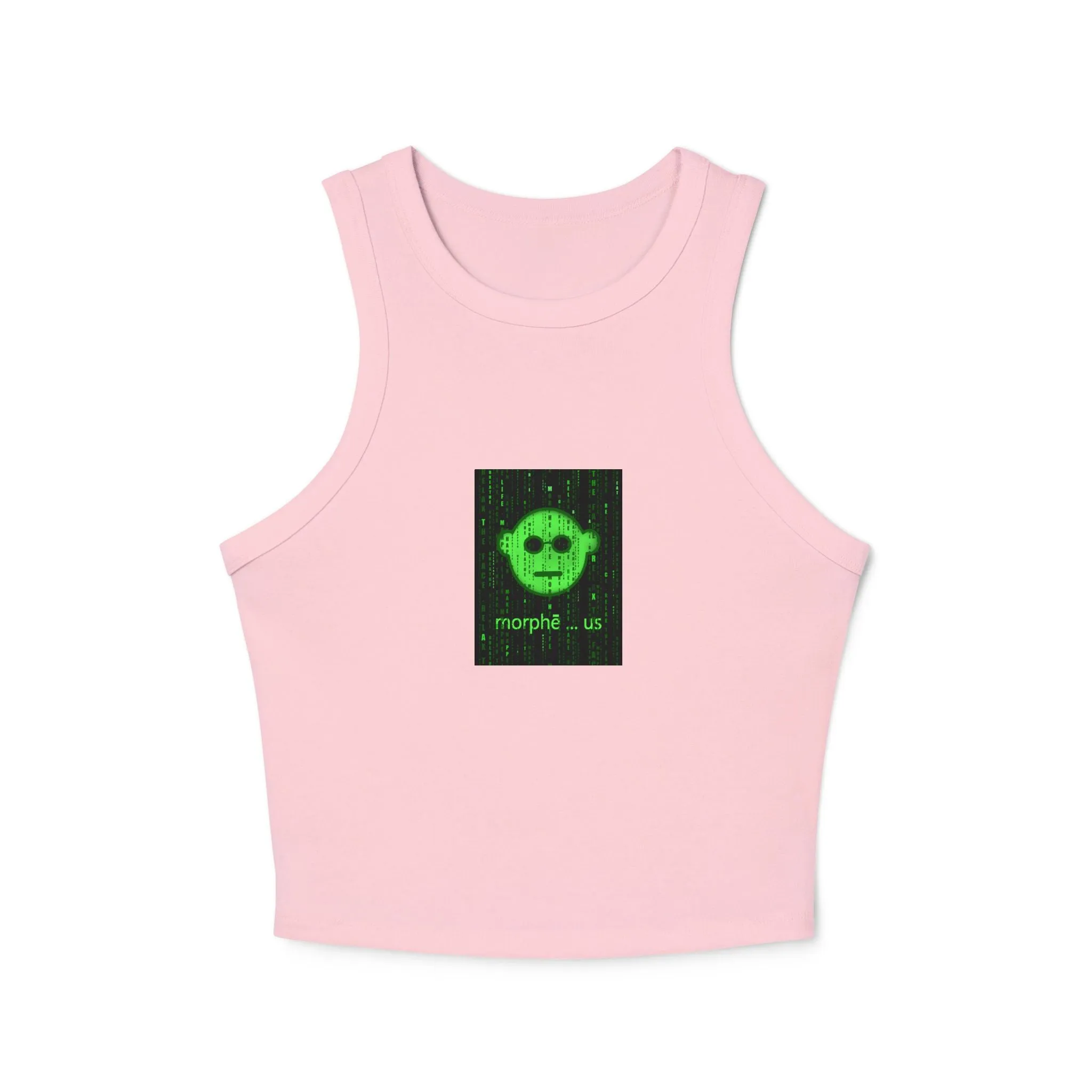 Ladies Ribbed Tank - US - Morphe Life