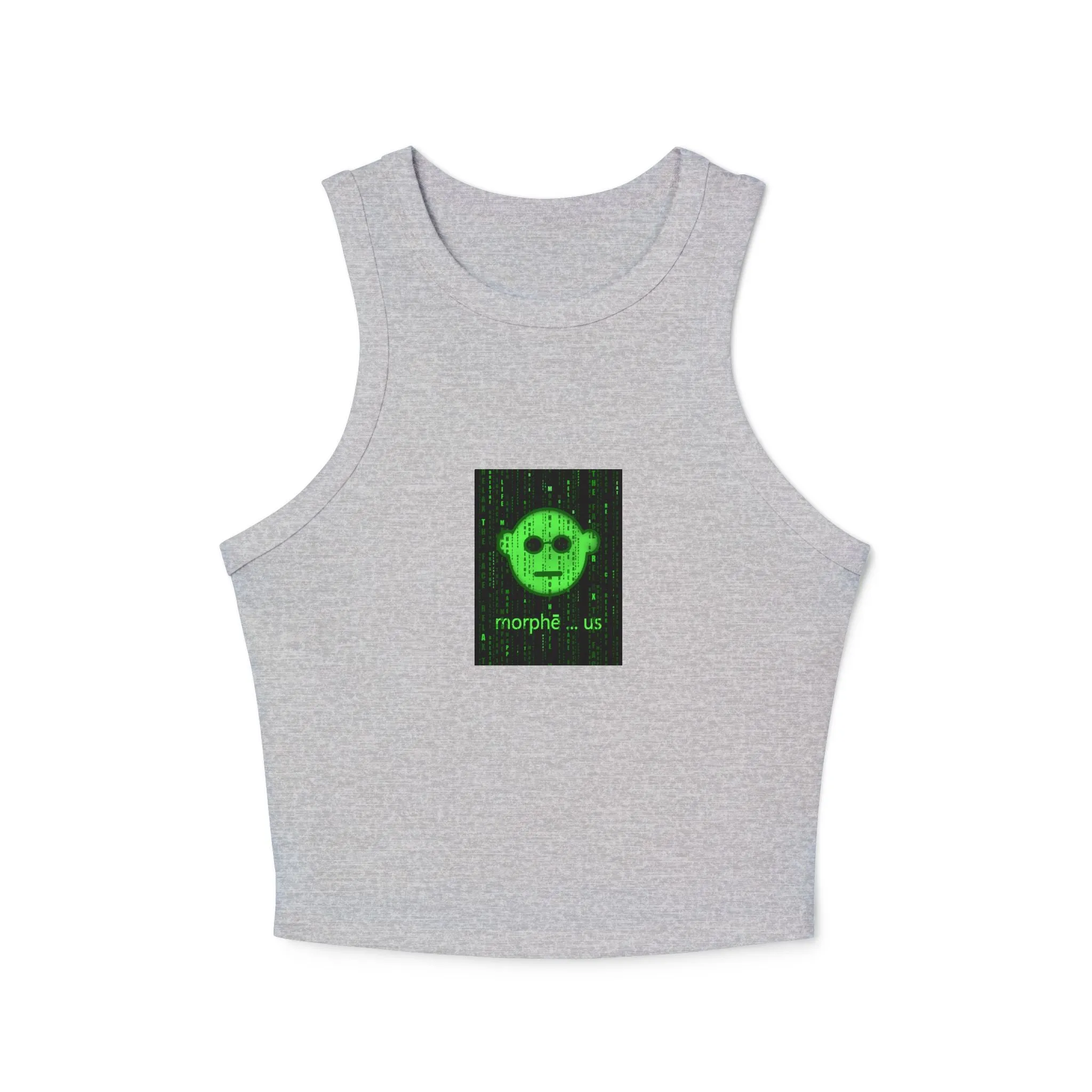 Ladies Ribbed Tank - US - Morphe Life