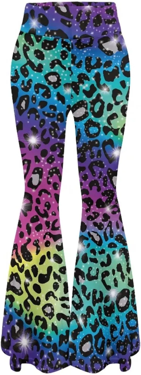 Ladies Womens Flare Leggings Flare Sweatpants Women Butt Lift