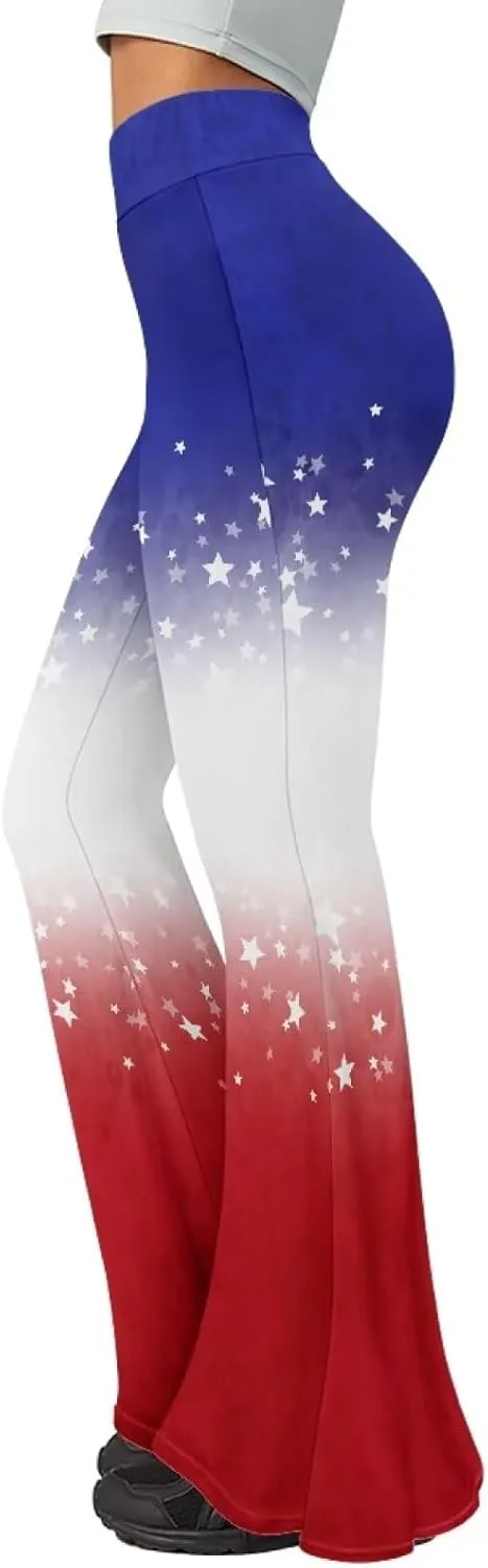 Ladies Womens Flare Leggings Flare Sweatpants Women Butt Lift