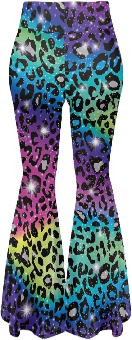 Ladies Womens Flare Leggings Flare Sweatpants Women Butt Lift