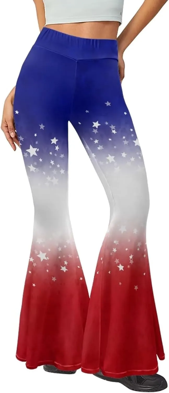 Ladies Womens Flare Leggings Flare Sweatpants Women Butt Lift