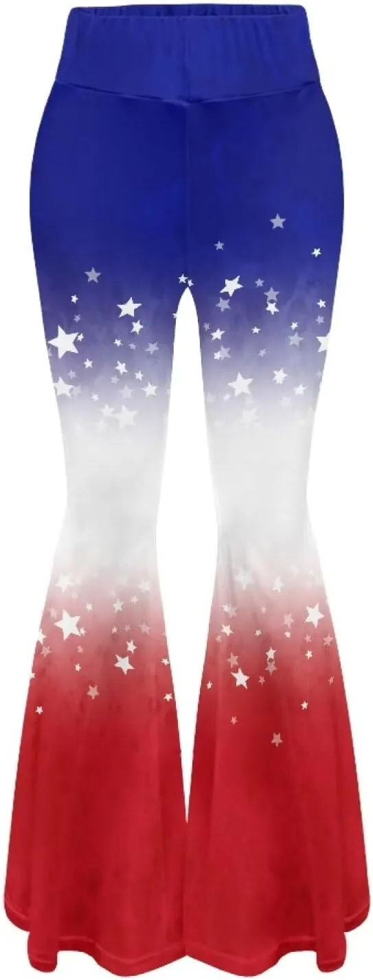 Ladies Womens Flare Leggings Flare Sweatpants Women Butt Lift