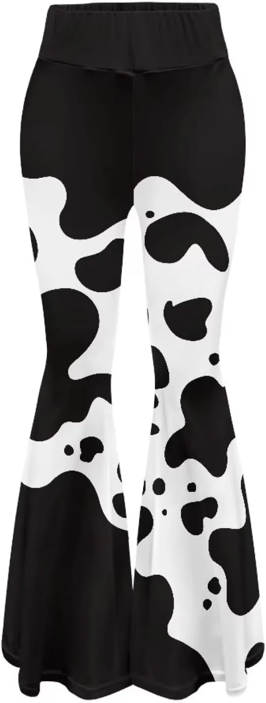 Ladies Womens Flare Leggings Flare Sweatpants Women Butt Lift