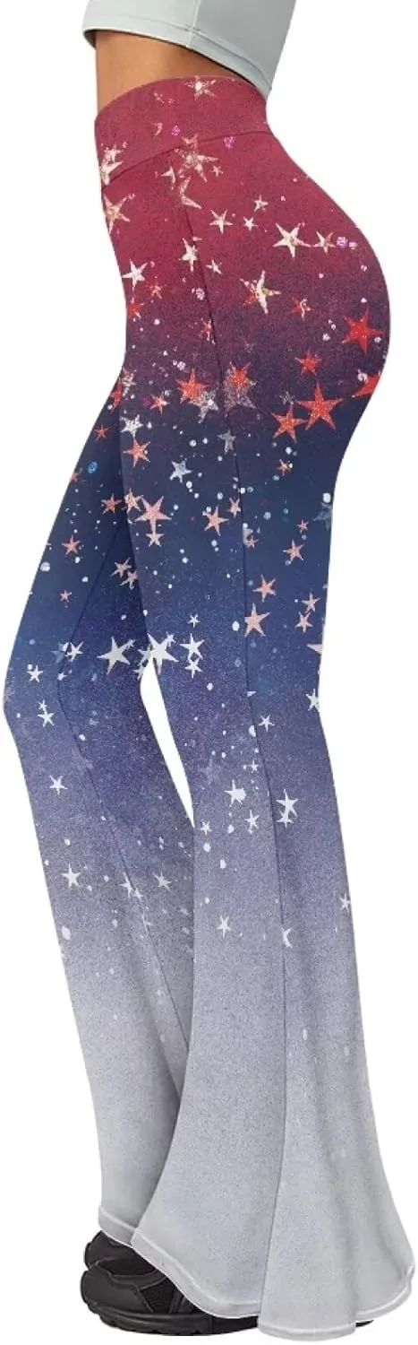 Ladies Womens Flare Leggings Flare Sweatpants Women Butt Lift