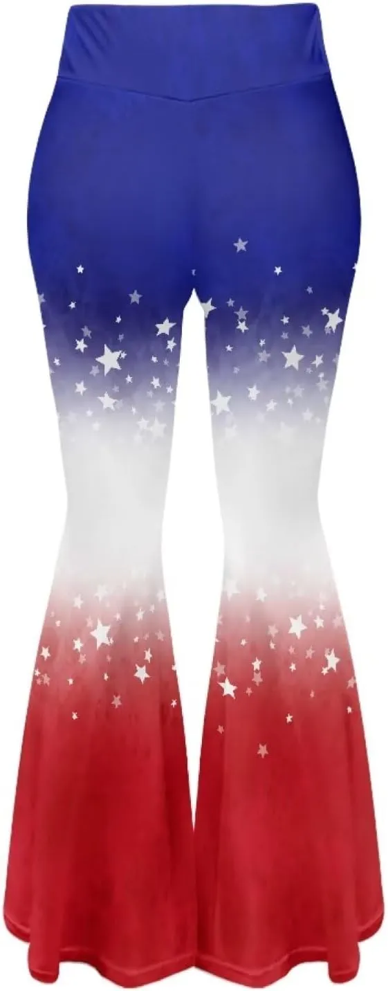 Ladies Womens Flare Leggings Flare Sweatpants Women Butt Lift