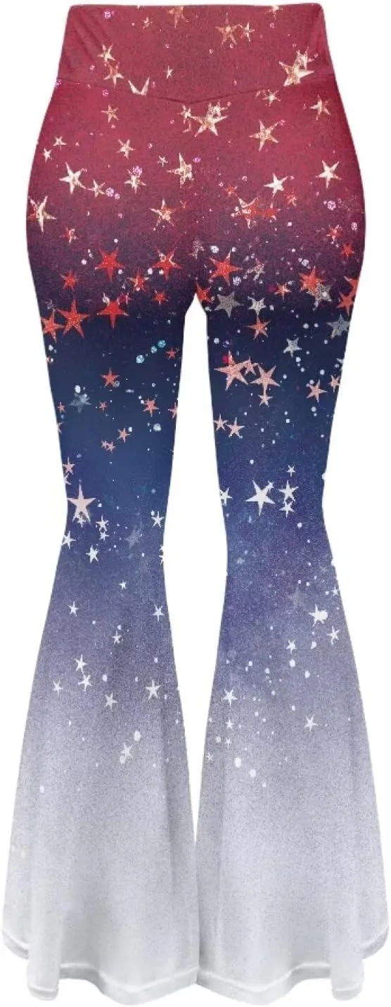 Ladies Womens Flare Leggings Flare Sweatpants Women Butt Lift