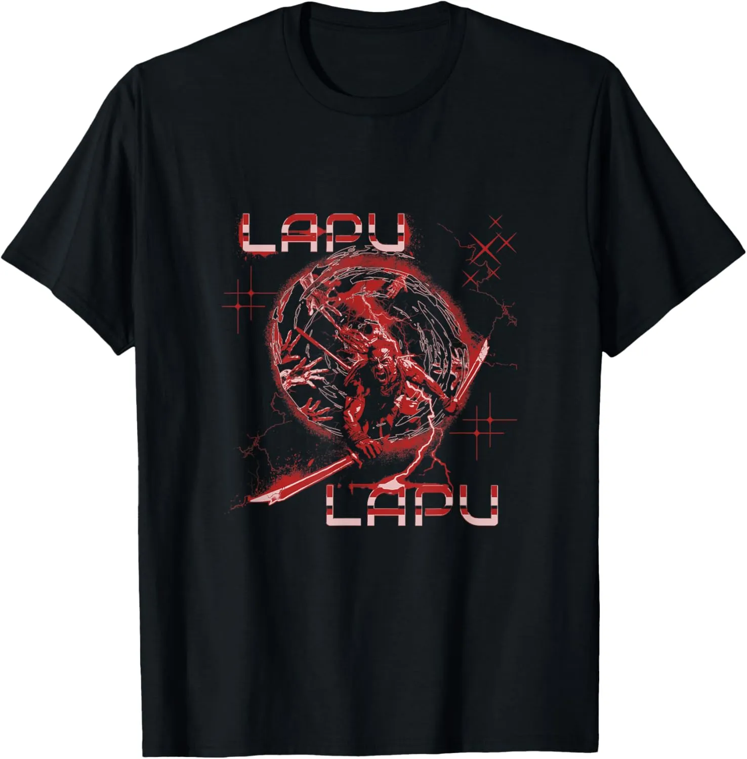 LAPU LAPU Filipino Warrior, SyFy 80s Retro Streetwear T-Shirt