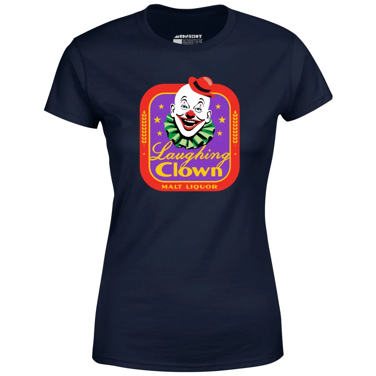 Laughing Clown Malt Liquor - Women's T-Shirt