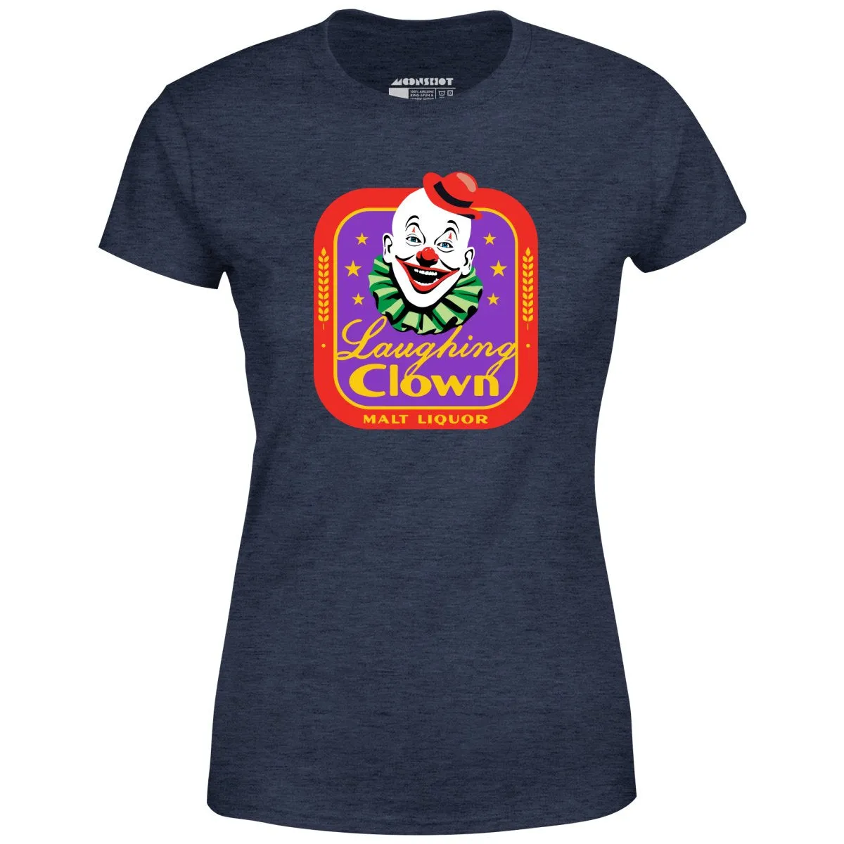 Laughing Clown Malt Liquor - Women's T-Shirt