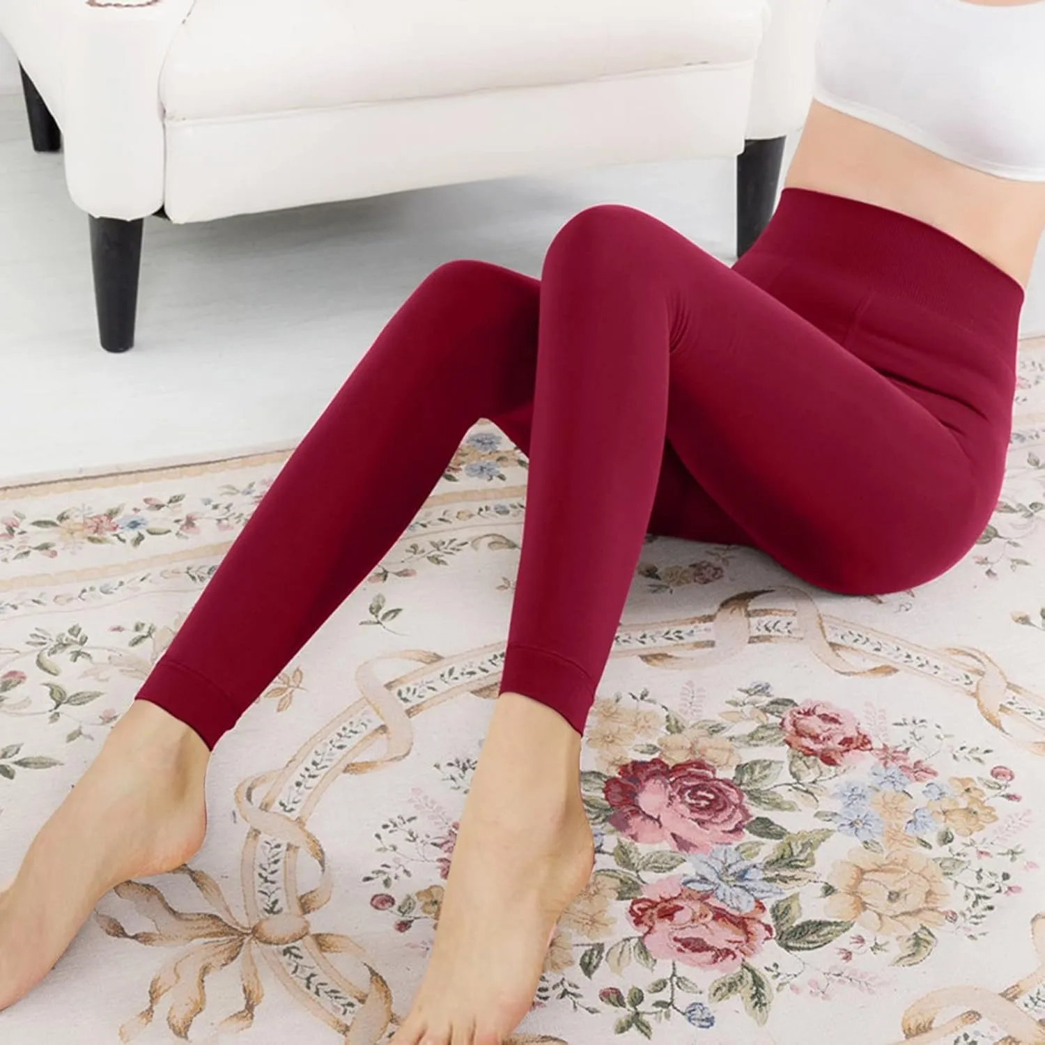 LCMTWX Flare Leggings for Women Leggings Printed Casual Long All- Boot Pants Slim Pants Flare Leggings