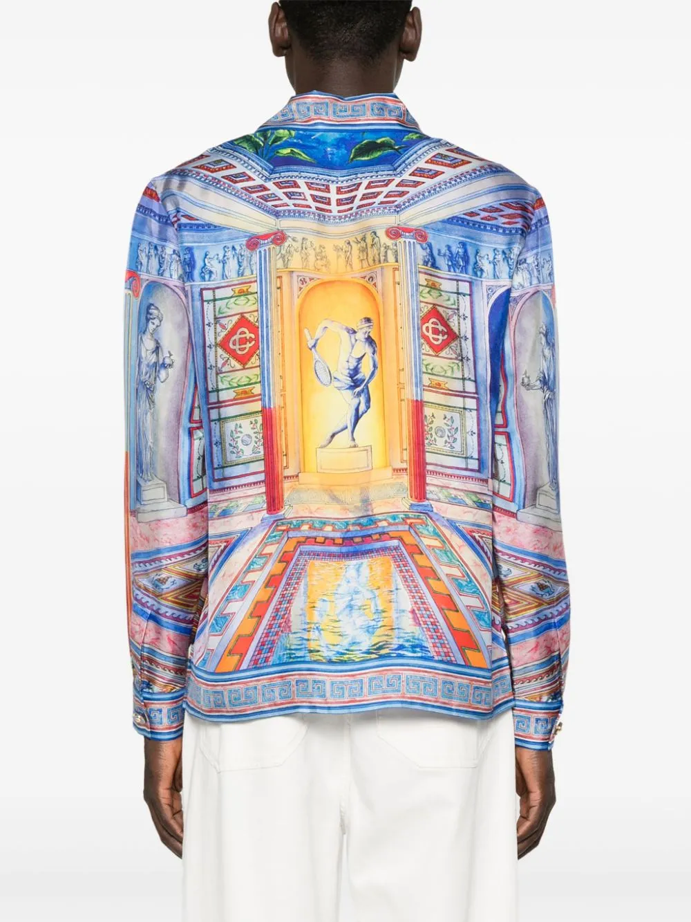 Le Temple shirt