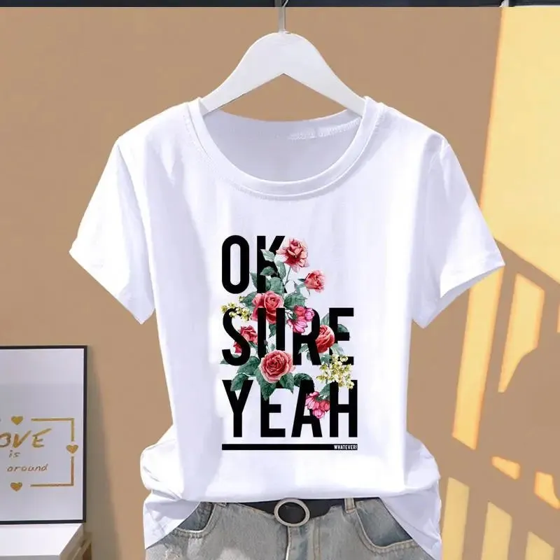 Leopard Print Oversized Casual Women's T-Shirt - Trendy Short-Sleeve Modal Top for Stylish Comfort