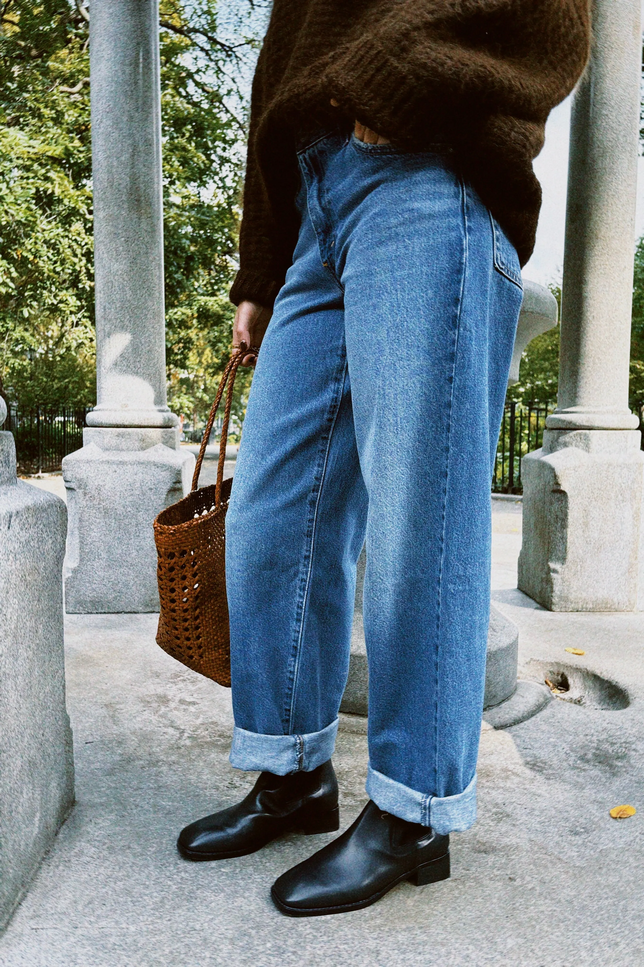 LEVIS BAGGY DAD JEAN
