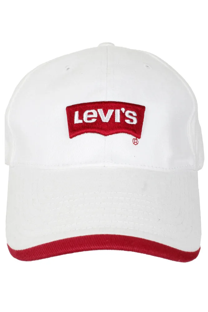 Levi's Men's Logo Adjustable Baseball Cap