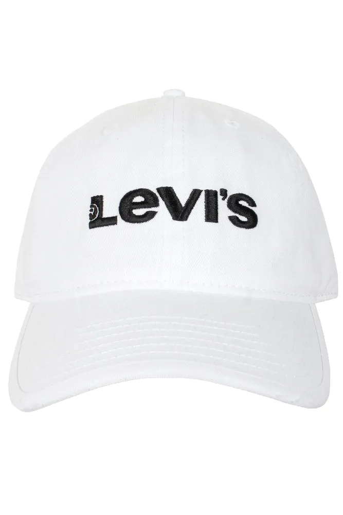 Levi's Men's Logo Adjustable Baseball Cap